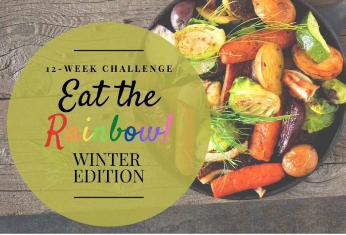 Eat the Rainbow Winter Week #9: Produce Prep - It's a Snap!