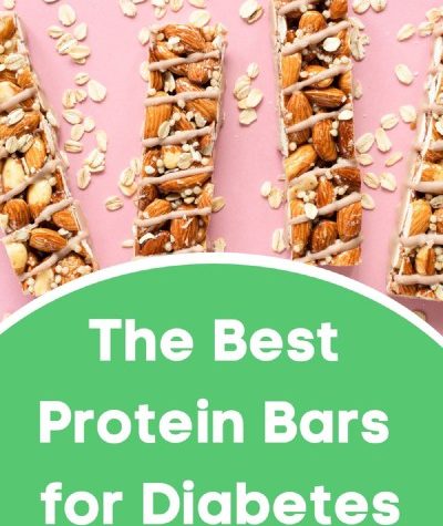 the best protein bars for diabetics
