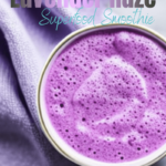 The Lavender Haze Superfood Smoothie is perfect for the 17 Day Diet or the 17 Day Kickstart Diet